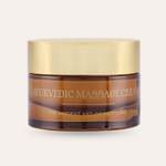 Crema de masaje ayurvédica