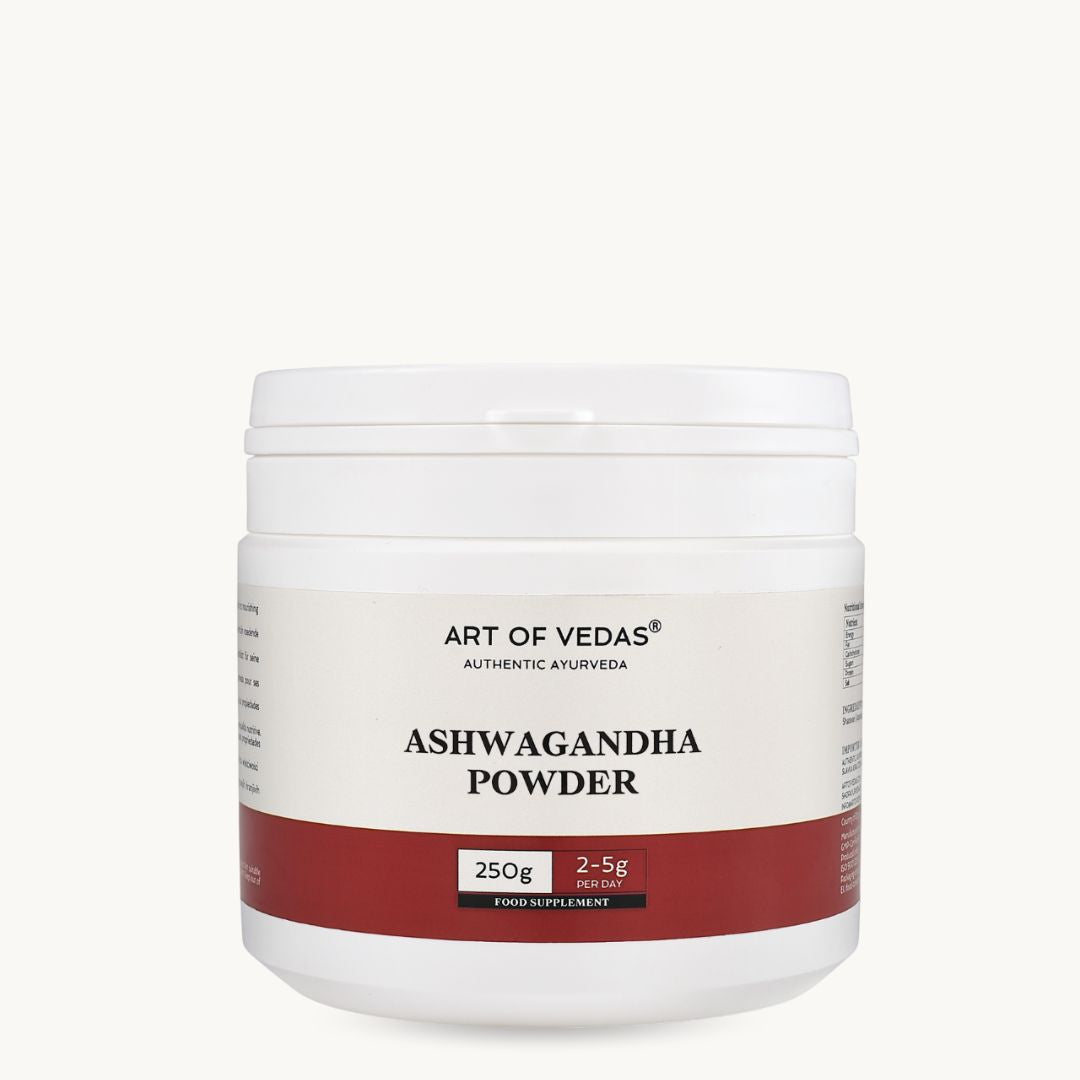Polvo de Ashwagandha