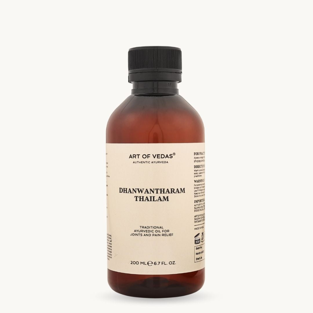 Dhanwantharam Aceite