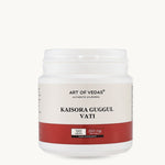 Art of Vedas Kaisora Guggul Vati 120 Tablets - Ayurvedic Supplement for Joint and Skin Health