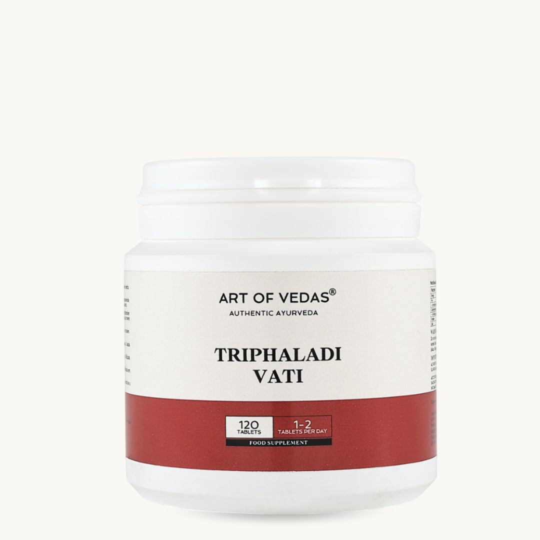 Tabletas Triphala Vati