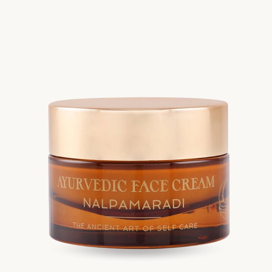 Crema facial ayurvédica