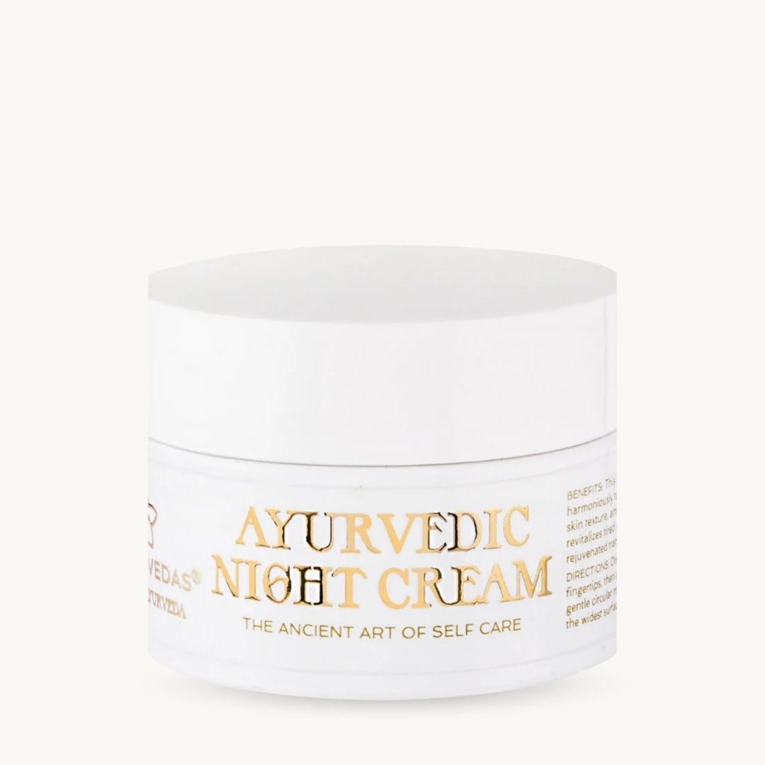 Crema nocturna ayurvédica