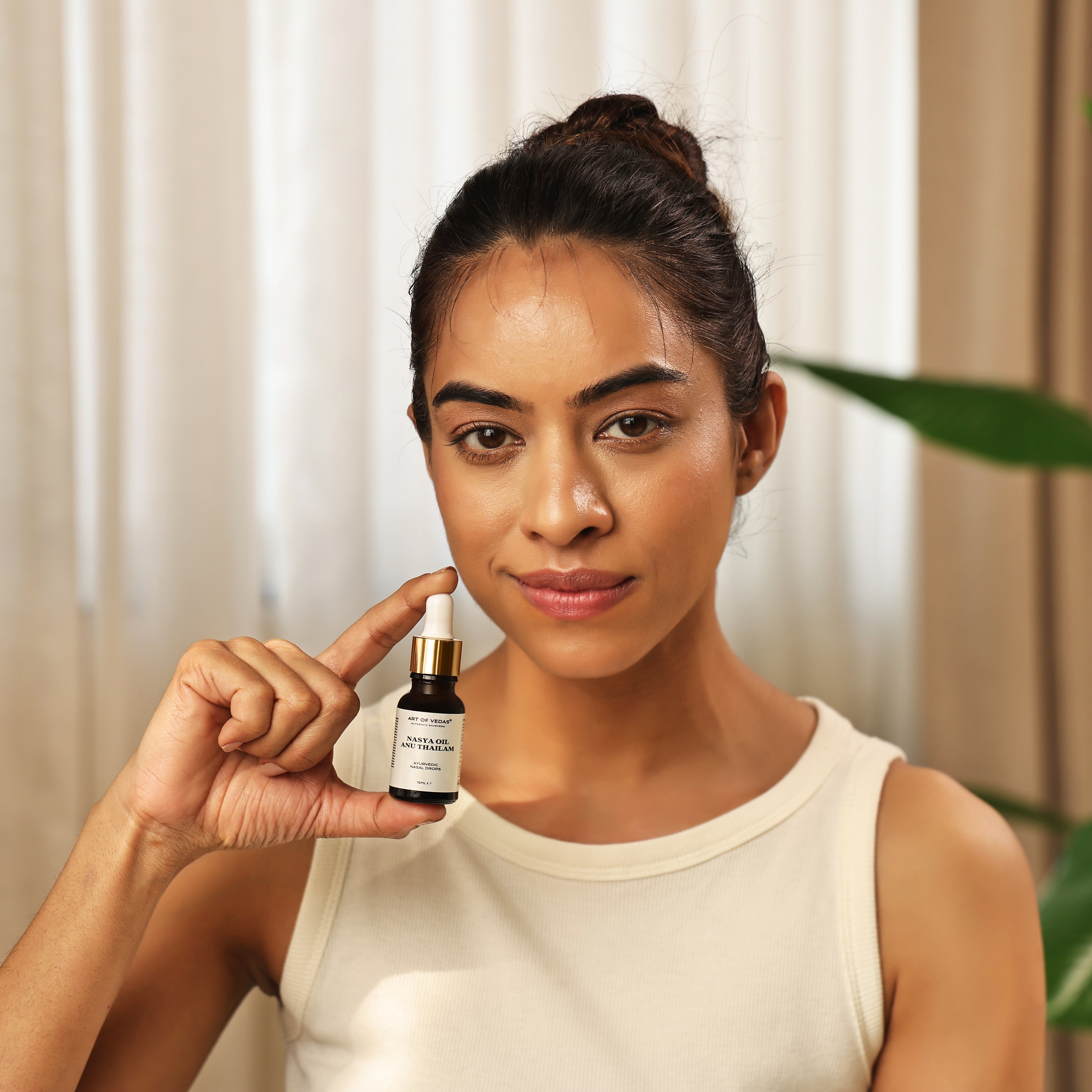 Anu Thailam Nasya Oil | Cuidado Nasal – Art of Vedas
