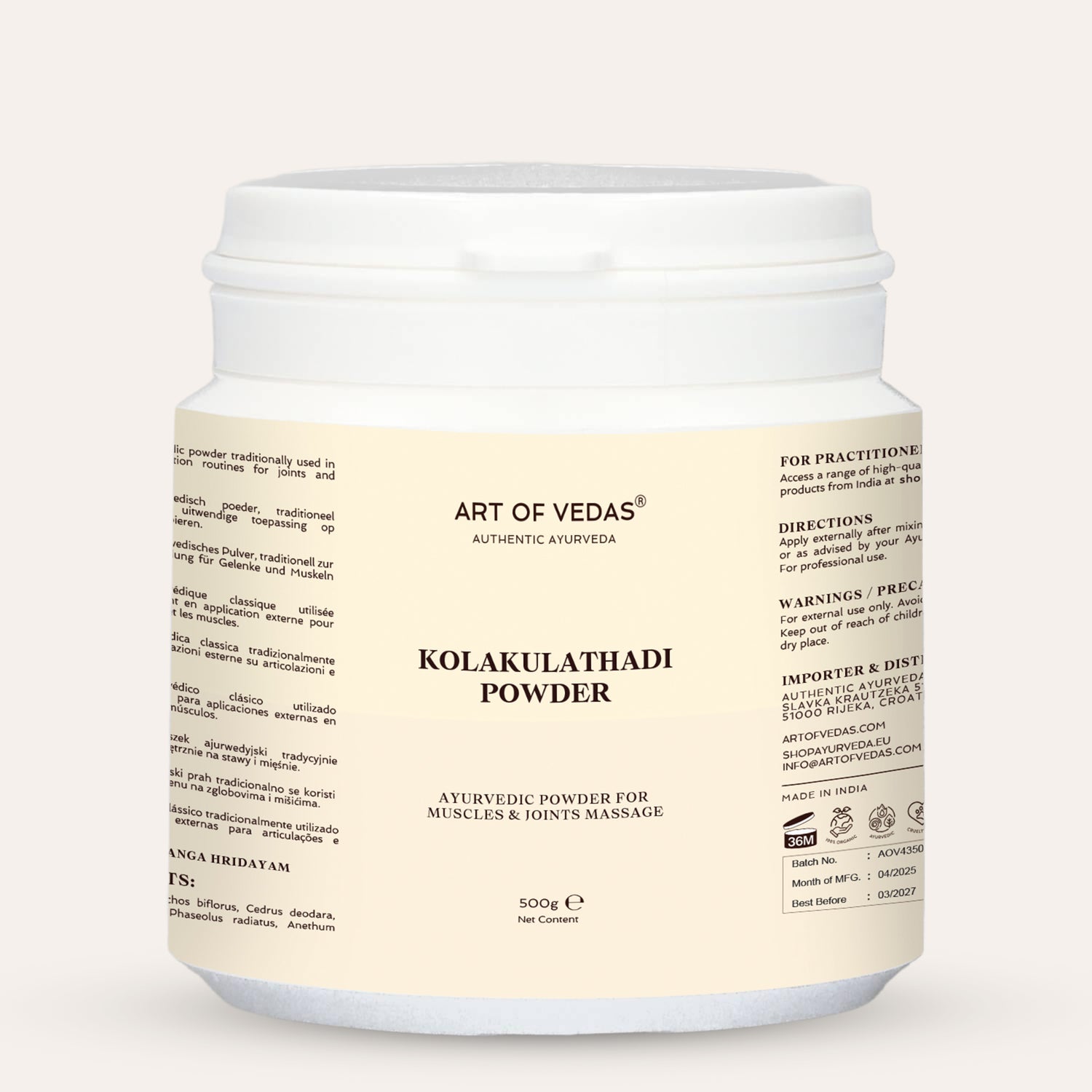 Polvo Kolakulathadi 500g