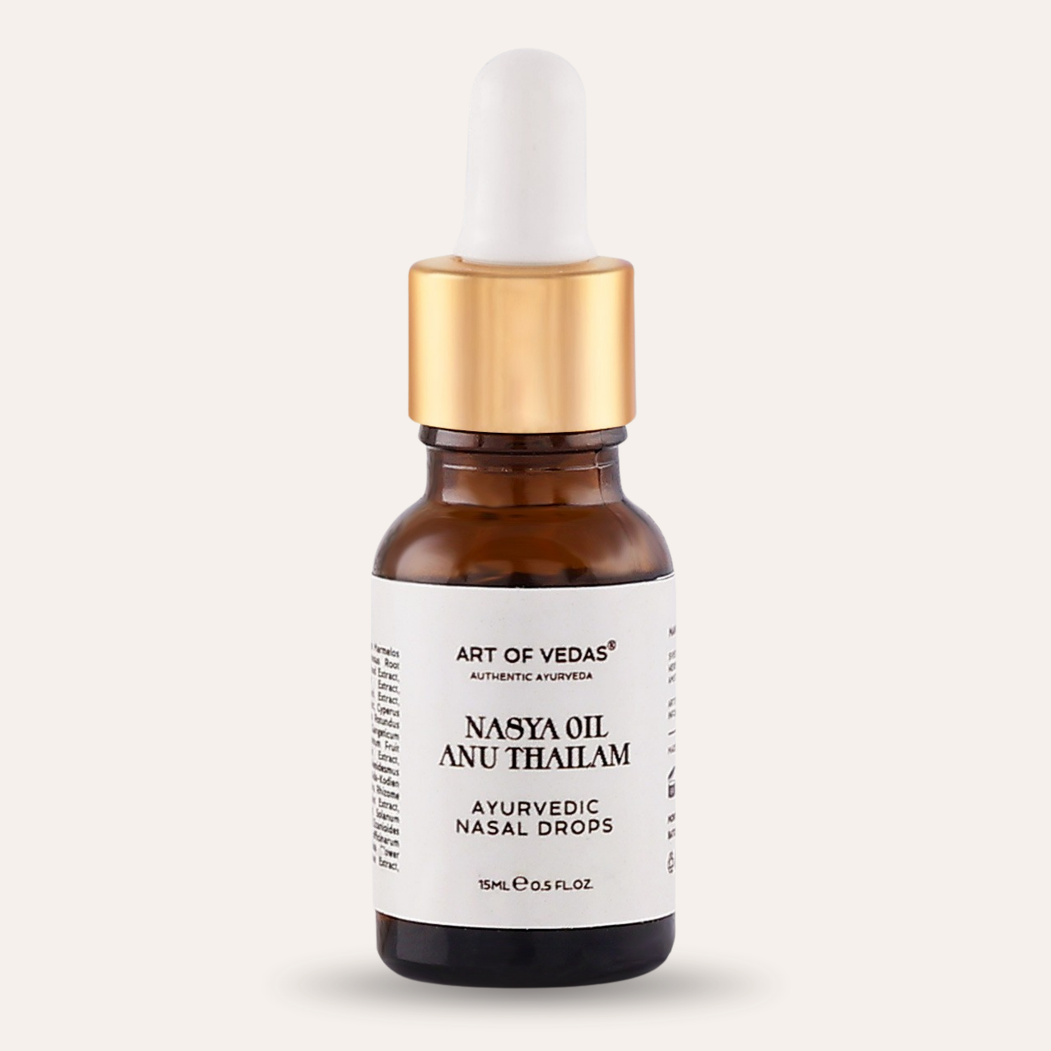 Aceite de nasya