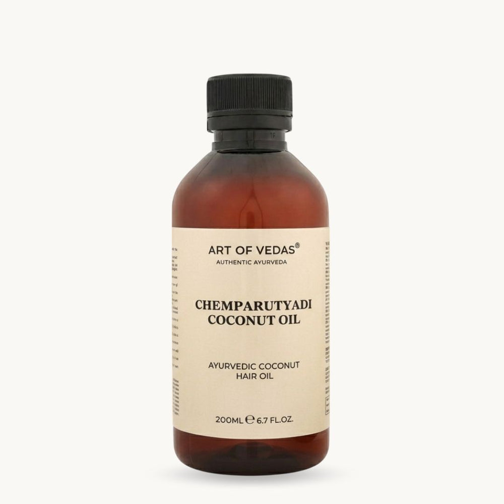 Art of Vedas, Chemparutyadi Coconut Oil, Thailam ayurvédico clásico