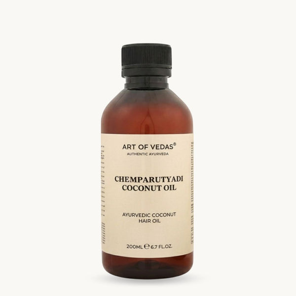 Art of Vedas, Chemparutyadi Coconut Oil, Thailam ayurvédico clásico