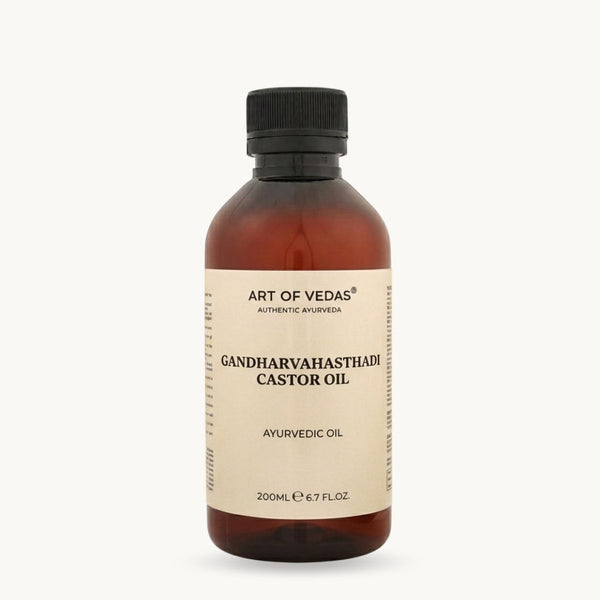 Art of Vedas, Gandharvahasthadi Eranda Thailam, 200 ml, Thailam ayurvédico clásico