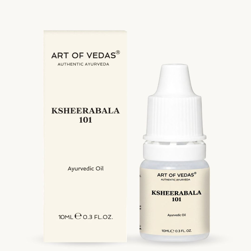 Art of Vedas, Ksheerabala 101 Avarthy, Thailam ayurvédico clásico