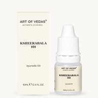 Art of Vedas, Ksheerabala 101 Avarthy, Thailam ayurvédico clásico