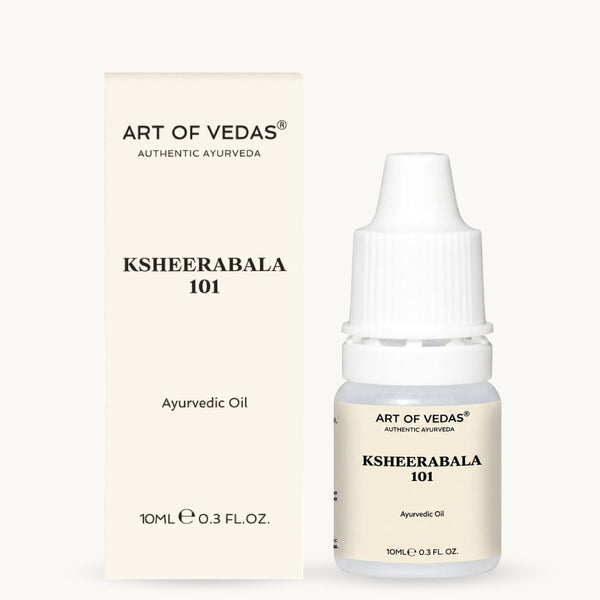 Art of Vedas, Ksheerabala 101 Avarthy, Thailam ayurvédico clásico