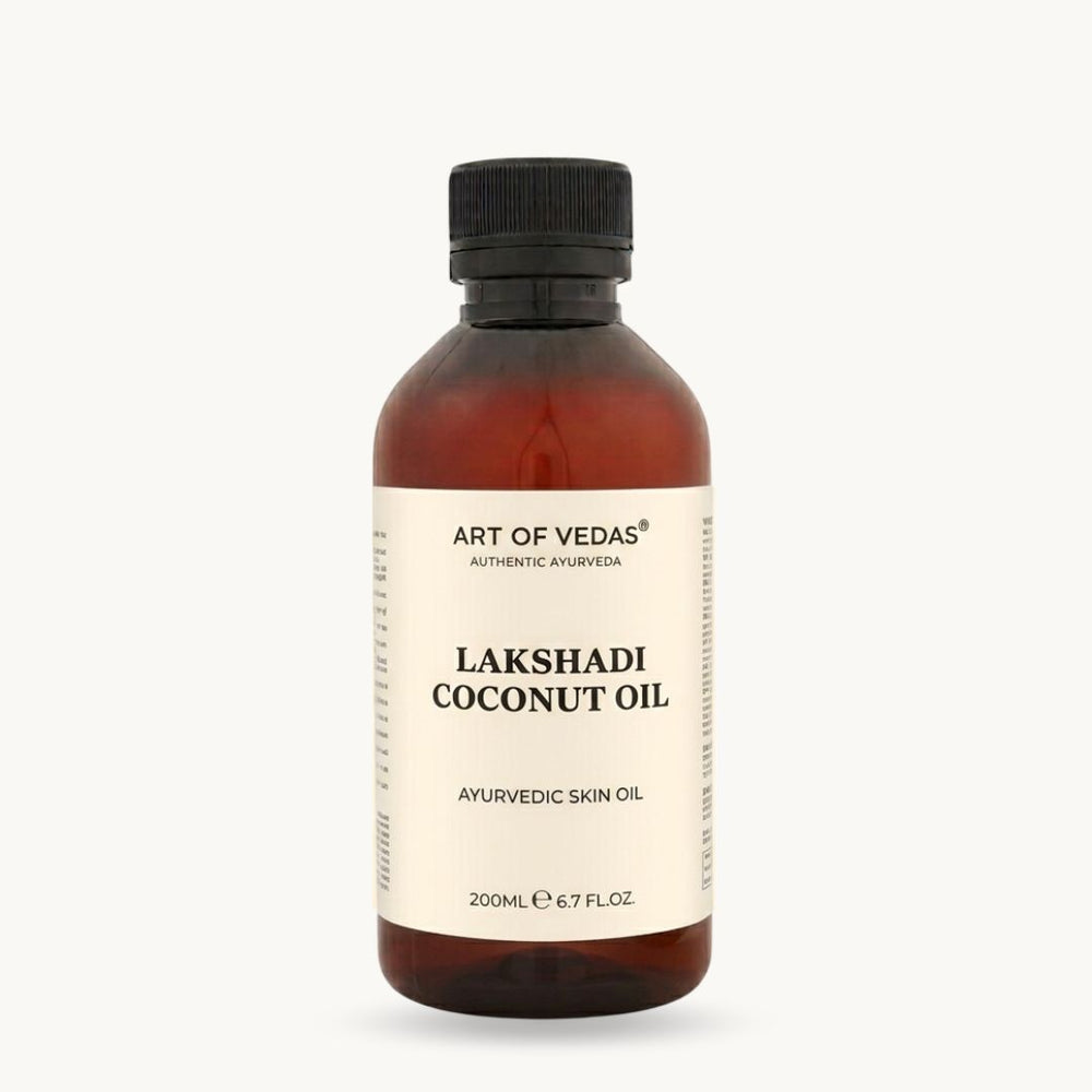 Art of Vedas, Lakshadi Coconut Oil, Thailam ayurvédico clásico