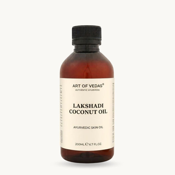 Art of Vedas, Lakshadi Coconut Oil, Thailam ayurvédico clásico