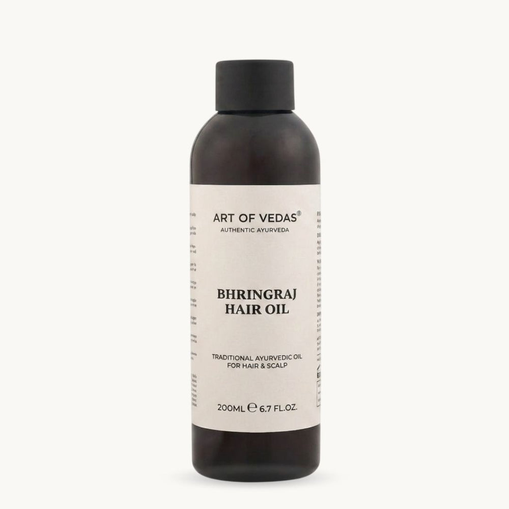 Art of Vedas, Bhringraj Hair Oil, preparacion ayurvedica clasica