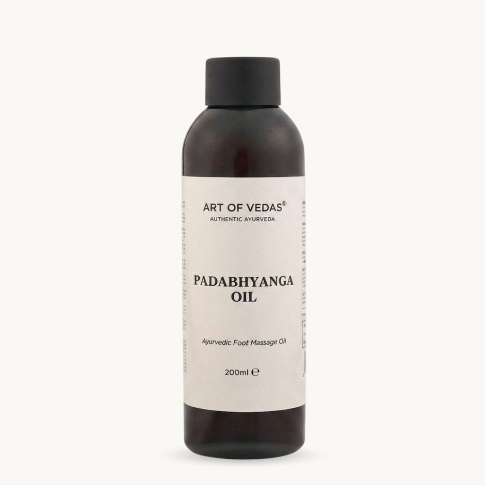 Art of Vedas, Padabhyanga Oil, preparacion ayurvedica clasica