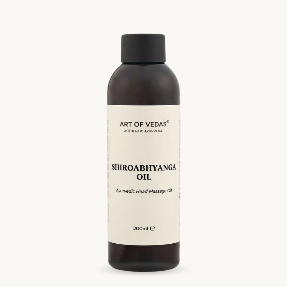 Art of Vedas, Shiroabhyanga Oil, 200ML, preparacion ayurvedica clasica