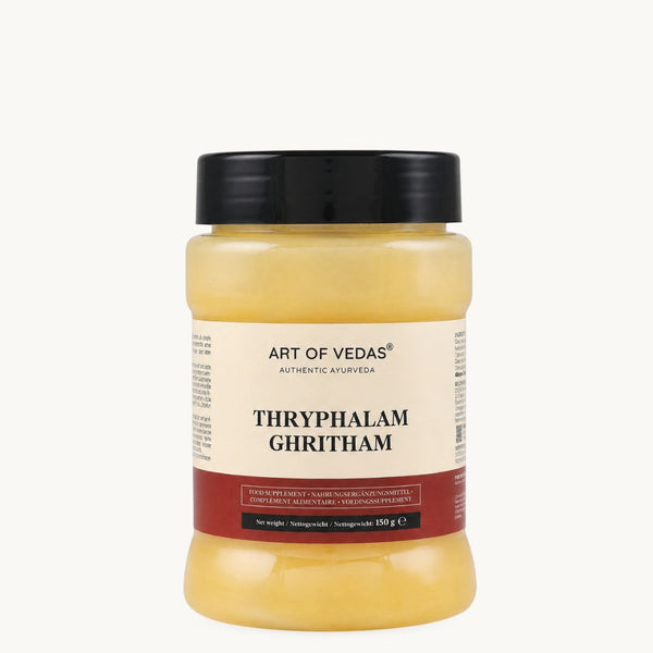 Art of Vedas, Triphala Ghritham, suplemento ayurvedico