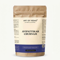 Art of Vedas Avipattikar Choornam, 1 kg, complemento alimenticio ayurvédico